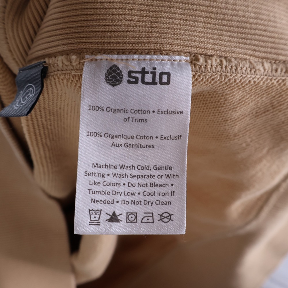 Stio Huckberry Hoodie Men's Medium Heavyweight French Terry Pullover - Picture 9 of 10